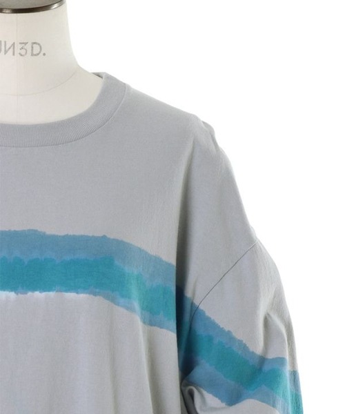 UN3D.(アンスリード)の「【UN3D.】COTTON RESEARCH CLUB LING T(Tシャツ/カットソー・メンズ・ブラック/グレー・42)」の20枚目の写真
