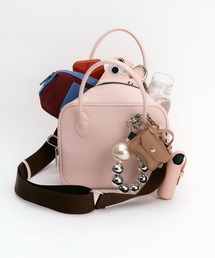 ajew（エジュー）の「Croco square bag（ハンドバッグ）」