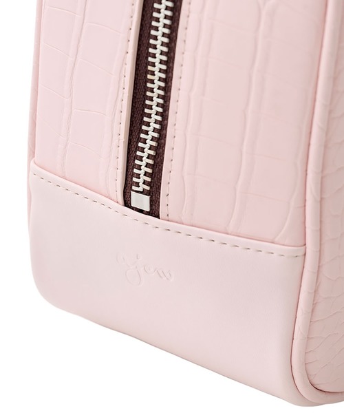ajew(エジュー)の「Croco square bag(ハンドバッグ・レディース・ダークブラウン系/アイボリー/ブラック/ピンク系その他・FREE)」の13枚目の写真