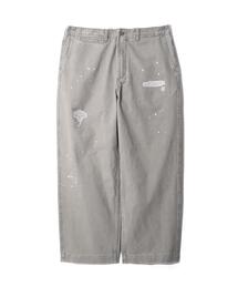 MANASTASH/マナスタッシュ　DISTRESSED CHINO PANTS