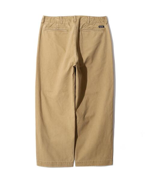 MANASTASH(マナスタッシュ)の「MANASTASH/マナスタッシュ DISTRESSED CHINO PANTS(その他パンツ・メンズ・グレー系その他3/チャコールグレー/カーキ・L/M)」の4枚目の写真