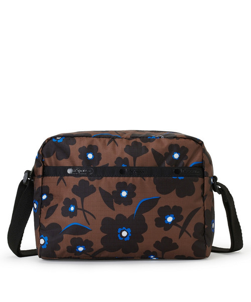 LeSportsac(レスポートサック)の「DANIELLA CROSSBODY ノワールガーデン(ショルダーバッグ・レディース・ブラック・FREE)」の1枚目の写真