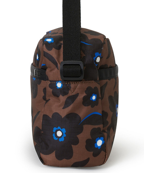 LeSportsac(レスポートサック)の「DANIELLA CROSSBODY ノワールガーデン(ショルダーバッグ・レディース・ブラック・FREE)」の2枚目の写真