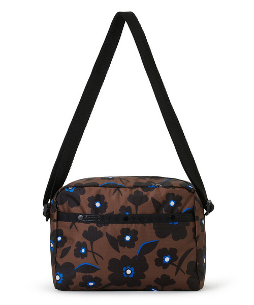 LeSportsac(レスポートサック)の「DANIELLA CROSSBODY ノワールガーデン(ショルダーバッグ・レディース・ブラック・FREE)」の4枚目の写真