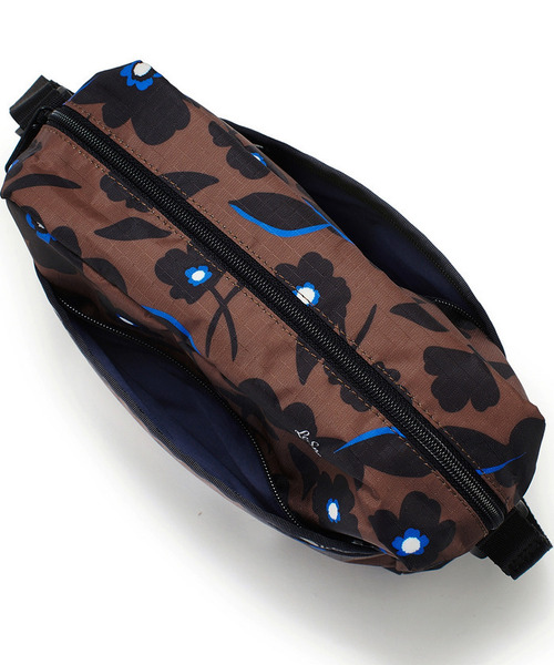 LeSportsac(レスポートサック)の「DANIELLA CROSSBODY ノワールガーデン(ショルダーバッグ・レディース・ブラック・FREE)」の5枚目の写真