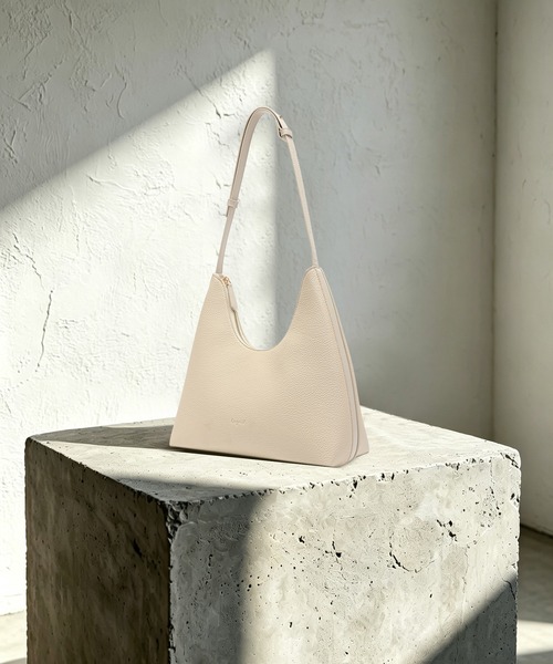 Ungrid(アングリッド)の「【Ungrid/アングリッド】ワンハンドル ショルダーバッグ(長さ調節可能)(ショルダーバッグ・レディース・ブラウン系その他/ブラック/アイボリー・FREE)」の11枚目の写真