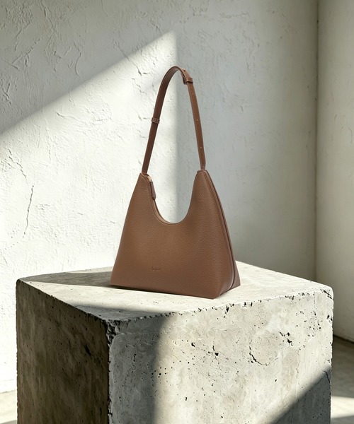 Ungrid(アングリッド)の「【Ungrid/アングリッド】ワンハンドル ショルダーバッグ(長さ調節可能)(ショルダーバッグ・レディース・ブラウン系その他/ブラック/アイボリー・FREE)」の9枚目の写真