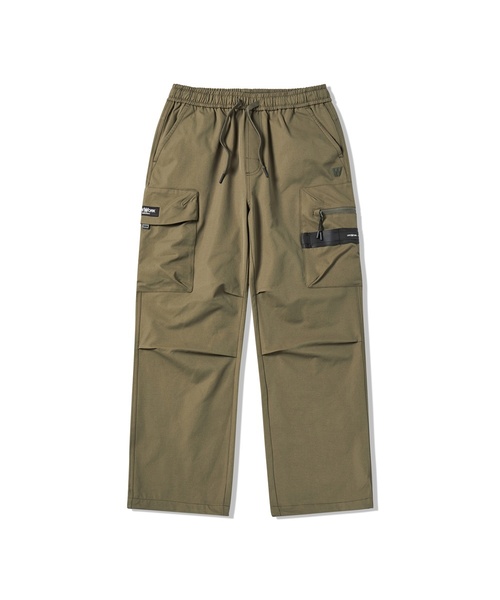 LIFE WORK(ライフワーク)の「L2テープパラシュートカーゴパンツ(その他パンツ・メンズ・ブラック/カーキ・M/L)」の1枚目の写真