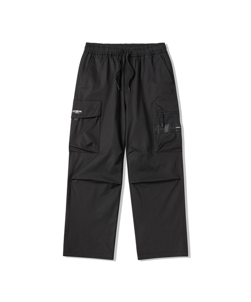 LIFE WORK(ライフワーク)の「L2テープパラシュートカーゴパンツ(その他パンツ・メンズ・ブラック/カーキ・M/L)」の2枚目の写真