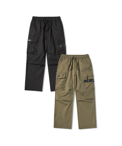 LIFE WORK(ライフワーク)の「L2テープパラシュートカーゴパンツ(その他パンツ・メンズ・ブラック/カーキ・M/L)」の3枚目の写真