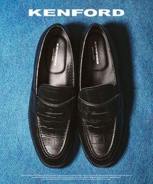 417 EDIFICE（フォーワンセブンエディフィス）の「【KENFORD / ケンフォード】 EMBOSSED LOAFERS CROCODILE（ローファー）」