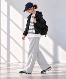 MONT KEMMEL（モンケメル）の「【 MONTKEMMEL / モンケメル 】バスクボーダー　ウォッシュ加工　ロングスリーブTシャツ（Tシャツ/カットソー）」