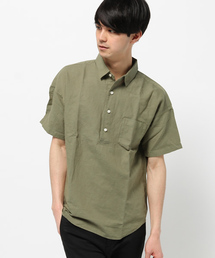 GLOBAL WORK | コットンフレンチリネンＢＩＧプルオーバー/711453(シャツ/ブラウス)