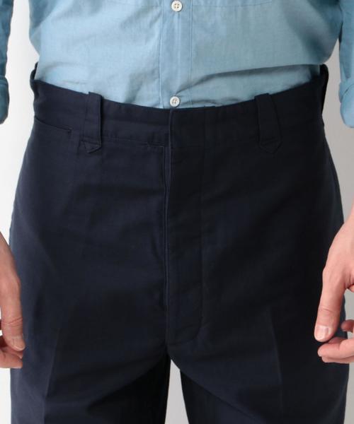 ANATOMICA(アナトミカ)の「<ANATOMICA(アナトミカ)>FISHERMAN PT(その他パンツ・メンズ・ベージュ/ネイビー・40/42/38)」の10枚目の写真