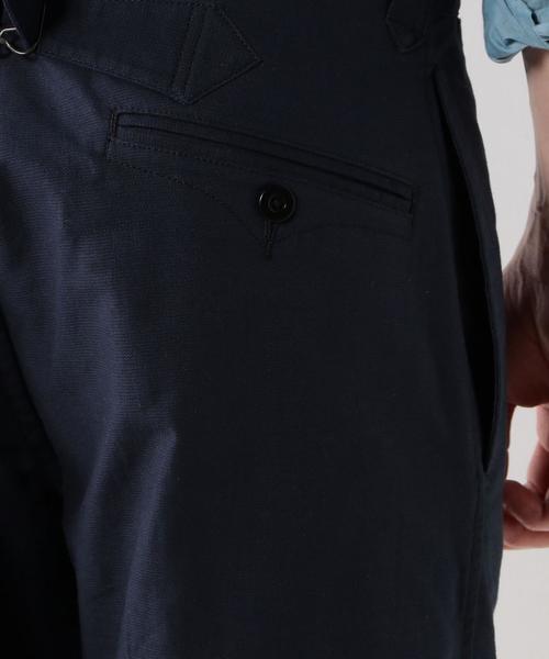 ANATOMICA(アナトミカ)の「<ANATOMICA(アナトミカ)>FISHERMAN PT(その他パンツ・メンズ・ベージュ/ネイビー・40/42/38)」の12枚目の写真