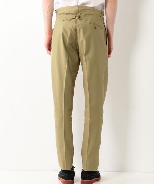 ANATOMICA(アナトミカ)の「<ANATOMICA(アナトミカ)>FISHERMAN PT(その他パンツ・メンズ・ベージュ/ネイビー・40/42/38)」の7枚目の写真
