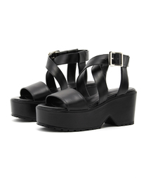 SLY | CROSS PLATFORM SANDAL(サンダル)