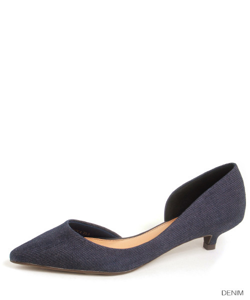 RANDA(ランダ)の「ポインテッドトゥローヒールパンプス(パンプス・レディース・ブラック/パイソン/キャメル/グレー/グリーン/ブラック系その他/ワイン/ベージュ/ブルー系その他/イエロー/アイボリー/オレンジ/ブラック系その他2/ピンク・23.5/22/24.5/22.5/24/25.5/25/23)」の9枚目の写真