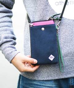 ★☆ スウェット2WAYスマホポーチ ☆★