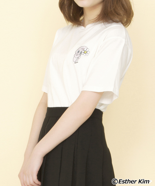 Wc ダブル シー の Wc Esther Kimコラボtシャツ Tシャツ カットソー Wear
