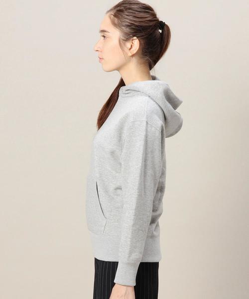 BEAUTY&YOUTH UNITED ARROWS（ビューティーアンドユースユナイテッドアローズ）の「BY TRADITIONAL 吊り裏毛フードプルオーバー◆（パーカー・レディース・オフホワイト/ライトグレー・SMALL/MEDIUM）」の11枚目の写真