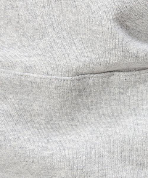 BEAUTY&YOUTH UNITED ARROWS（ビューティーアンドユースユナイテッドアローズ）の「BY TRADITIONAL 吊り裏毛フードプルオーバー◆（パーカー・レディース・オフホワイト/ライトグレー・SMALL/MEDIUM）」の5枚目の写真