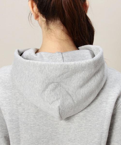BEAUTY&YOUTH UNITED ARROWS（ビューティーアンドユースユナイテッドアローズ）の「BY TRADITIONAL 吊り裏毛フードプルオーバー◆（パーカー・レディース・オフホワイト/ライトグレー・SMALL/MEDIUM）」の6枚目の写真