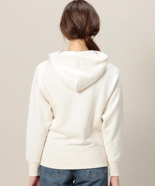 BEAUTY&YOUTH UNITED ARROWS（ビューティーアンドユースユナイテッドアローズ）の「BY TRADITIONAL 吊り裏毛フードプルオーバー◆（パーカー・レディース・オフホワイト/ライトグレー・SMALL/MEDIUM）」の7枚目の写真