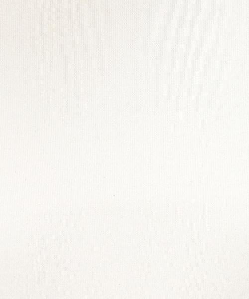 BEAUTY&YOUTH UNITED ARROWS（ビューティーアンドユースユナイテッドアローズ）の「BY TRADITIONAL 吊り裏毛フードプルオーバー◆（パーカー・レディース・オフホワイト/ライトグレー・SMALL/MEDIUM）」の8枚目の写真