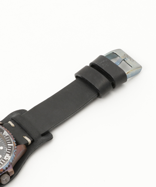 HYSTERIC GLAMOUR（ヒステリックグラマー）の「OOO×HYSTERIC/ダイバーズウォッチ(ボッティチェリ)（アナログ腕時計・メンズ・ブラック・FREE）」の3枚目の写真