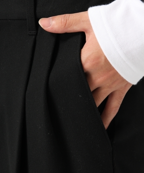 RAGEBLUE（レイジブルー）の「起毛TRストレッチワイドパンツ/737208（その他パンツ・メンズ・ブラック/グレー系その他・MEDIUM/LARGE）」の10枚目の写真