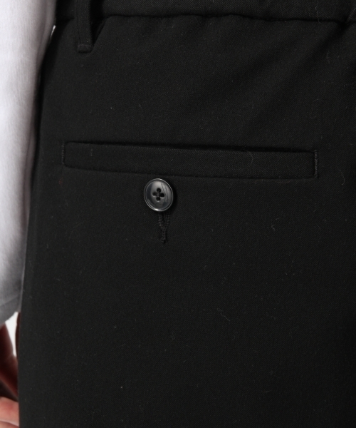 RAGEBLUE（レイジブルー）の「起毛TRストレッチワイドパンツ/737208（その他パンツ・メンズ・ブラック/グレー系その他・MEDIUM/LARGE）」の14枚目の写真