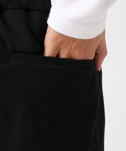 RAGEBLUE（レイジブルー）の「起毛TRストレッチワイドパンツ/737208（その他パンツ・メンズ・ブラック/グレー系その他・MEDIUM/LARGE）」の15枚目の写真