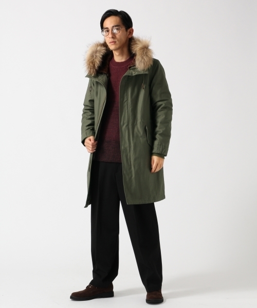 RAGEBLUE（レイジブルー）の「起毛TRストレッチワイドパンツ/737208（その他パンツ・メンズ・ブラック/グレー系その他・MEDIUM/LARGE）」の6枚目の写真