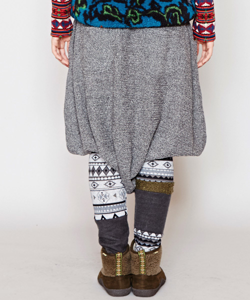 チャイハネ（チャイハネ）の「【チャイハネ】yul バルーンシルエット変形パンツ（その他パンツ・レディース・ブラック/グレー/キャメル/レッド/ブルー/ブラック系その他・FREE）」の8枚目の写真