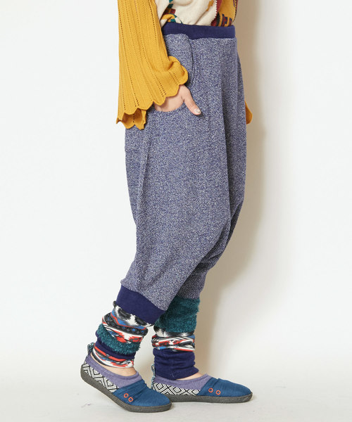 チャイハネ（チャイハネ）の「【チャイハネ】yul バルーンシルエット変形パンツ（その他パンツ・レディース・ブラック/グレー/キャメル/レッド/ブルー/ブラック系その他・FREE）」の14枚目の写真