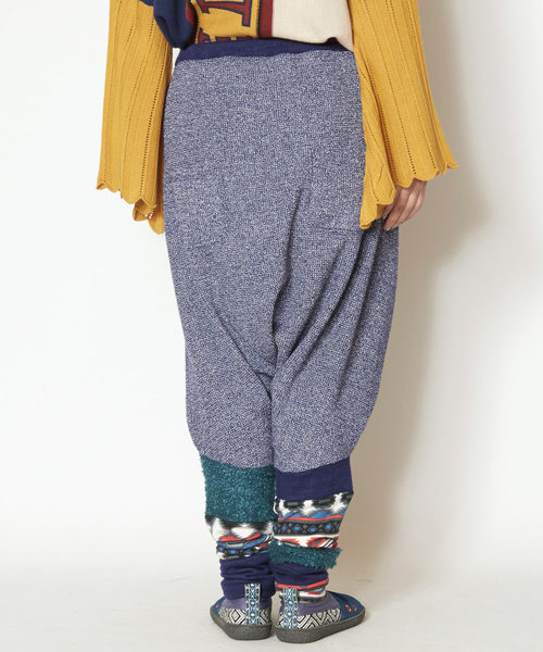 チャイハネ（チャイハネ）の「【チャイハネ】yul バルーンシルエット変形パンツ（その他パンツ・レディース・ブラック/グレー/キャメル/レッド/ブルー/ブラック系その他・FREE）」の15枚目の写真