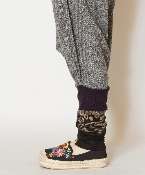 チャイハネ（チャイハネ）の「【チャイハネ】yul バルーンシルエット変形パンツ（その他パンツ・レディース・ブラック/グレー/キャメル/レッド/ブルー/ブラック系その他・FREE）」の18枚目の写真