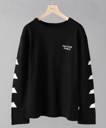 BEAUTY&YOUTH UNITED ARROWS | 【別注】 ＜SALVAGE PUBLIC＞ LS PRINT T/Tシャツ(Tシャツ/カットソー)