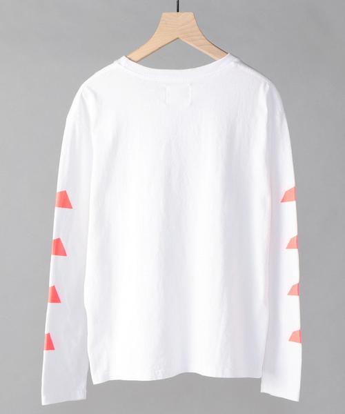 BEAUTY&YOUTH UNITED ARROWS（ビューティーアンドユースユナイテッドアローズ）の「【別注】 ＜SALVAGE PUBLIC＞ LS PRINT T/Tシャツ ◆（Tシャツ/カットソー・メンズ・ホワイト/ブラック・LARGE/SMALL/MEDIUM）」の9枚目の写真