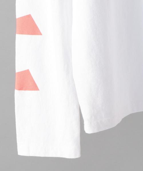 BEAUTY&YOUTH UNITED ARROWS（ビューティーアンドユースユナイテッドアローズ）の「【別注】 ＜SALVAGE PUBLIC＞ LS PRINT T/Tシャツ ◆（Tシャツ/カットソー・メンズ・ホワイト/ブラック・LARGE/SMALL/MEDIUM）」の12枚目の写真