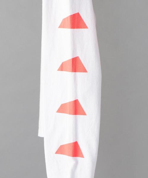BEAUTY&YOUTH UNITED ARROWS（ビューティーアンドユースユナイテッドアローズ）の「【別注】 ＜SALVAGE PUBLIC＞ LS PRINT T/Tシャツ ◆（Tシャツ/カットソー・メンズ・ホワイト/ブラック・LARGE/SMALL/MEDIUM）」の13枚目の写真