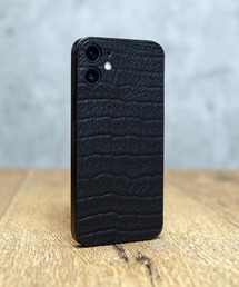 dub magic（ダブマジック）の「DUB MAGIC ダブマジック/ iphone12mini レザージャケット アイフォンケース 背面バージョン（スマホケース/カバー）」