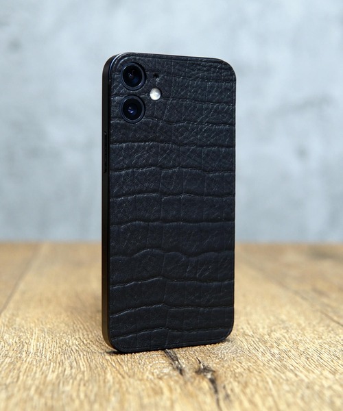 DUB MAGIC ダブマジック/ iphone12mini レザージャケット アイフォン