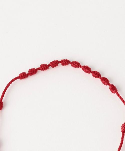 coen（コーエン）の「【Market】ロザリオネックレス●（ネックレス・メンズ・ホワイト/グレー/レッド/コバルトブルー・FREE）」の7枚目の写真