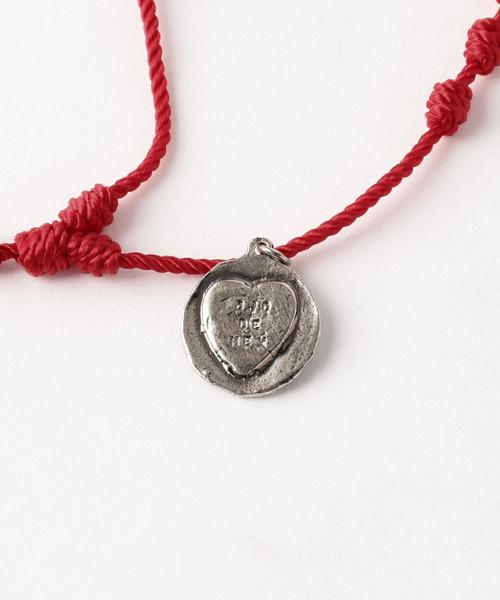 coen（コーエン）の「【Market】ロザリオネックレス●（ネックレス・メンズ・ホワイト/グレー/レッド/コバルトブルー・FREE）」の8枚目の写真