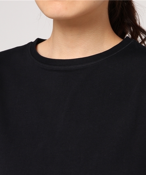 COMME CA ISM（コムサイズム）の「コットンインレイワンピース（ワンピース・レディース・ネイビー/ホワイト・MEDIUM/LARGE/SMALL）」の7枚目の写真