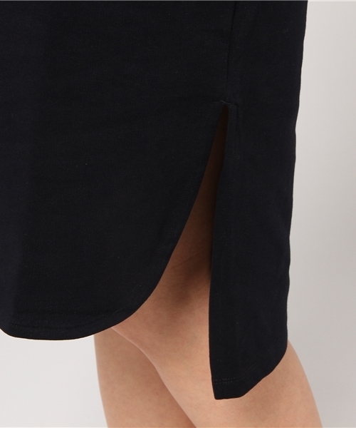 COMME CA ISM（コムサイズム）の「コットンインレイワンピース（ワンピース・レディース・ネイビー/ホワイト・MEDIUM/LARGE/SMALL）」の10枚目の写真