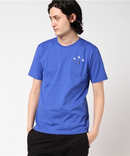 VENCEEXCHANGE(ヴァンスエクスチェンジ)の「汗染み防止コンチョクルーネックTシャツ (Tシャツ/カットソー・メンズ・オフホワイト/グレー/ロイヤルブルー/ブラック・LARGE/MEDIUM)」の4枚目の写真