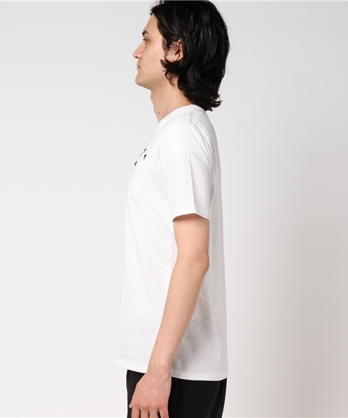 VENCEEXCHANGE(ヴァンスエクスチェンジ)の「汗染み防止コンチョクルーネックTシャツ (Tシャツ/カットソー・メンズ・オフホワイト/グレー/ロイヤルブルー/ブラック・LARGE/MEDIUM)」の5枚目の写真